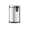 Lixeira Inox com Pedal e Balde 5 Litros Ø 20 x 30 cm Brinox - 11