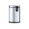 Lixeira Inox com Pedal e Balde 5 Litros Ø 20 x 30 cm Brinox - 12