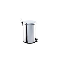 Lixeira Inox com Pedal e Balde 5 Litros Ø 20 x 30 cm Brinox - 14