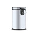 Ver imagem 5 de Lixeira Inox com Pedal e Balde 5 Litros Ø 20 x 30 cm Brinox