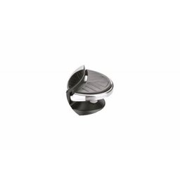 Lixeira Inox com Pedal e Balde 5 Litros Ø 20 x 30 cm Brinox - 4