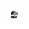 Lixeira Inox com Pedal e Balde 5 Litros Ø 20 x 30 cm Brinox - 4
