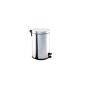 Ver imagem 7 de Lixeira Inox com Pedal e Balde 5 Litros Ø 20 x 30 cm Brinox