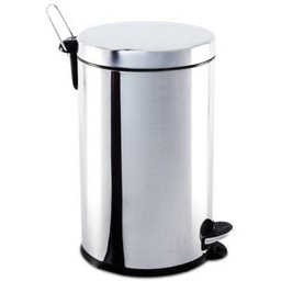 Lixeira Pedal Com Tampa Inox 12 Litros Brinox - 9