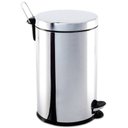 Ver mais imagens de Lixeira Pedal Com Tampa Inox 12 Litros Brinox