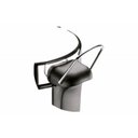 Ver imagem 2 de Lixeira Pedal Com Tampa Inox 12 Litros Brinox