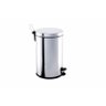 Lixeira Pedal Com Tampa Inox 12 Litros Brinox - 1