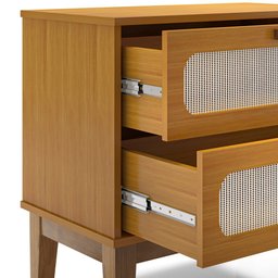 Mesa para Quarto Indiana Criado Santorini Nature 45cm - 6