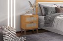 Ver imagem 1 de Mesa para Quarto Indiana Criado Santorini Nature 45cm