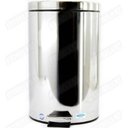 Ver imagem 2 de Lixeira Standard Aço Inox com Pedal e Balde Interno 12 Litros Decorline 3045/203