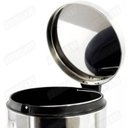 Ver imagem 5 de Lixeira Standard Aço Inox com Pedal e Balde Interno 12 Litros Decorline 3045/203