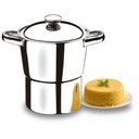 Ver imagem 1 de Cuscuzeira 16cm - Lyon - Brinox