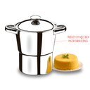 Ver imagem 2 de Cuscuzeira 16cm - Lyon - Brinox