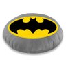 Almofada de Pelúcia Batman 25cm Cor Cinza Logo Amarela - 2