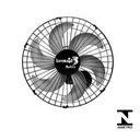 Ver imagem 2 de Ventilador de Parede Tufão Max 50cm Bivolt M2 Preto Loren Sid