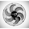 Ventilador de Parede Tufão Max 50cm Bivolt M2 Preto Loren Sid - 1