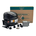 Ver imagem 2 de Motor Compressor 1/6 Hp Emr60clp Gás R600 Embraco 110v