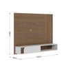 Home Suspenso Lucena para Tv 60 Polegadas Amendoa Off White - 3