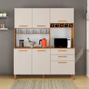 Ver imagem 1 de Armário de Cozinha 6 Portas 2 Gavetas 100% MDF Athenas Yescasa