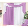 Cortina Veneza 4m- Lilás - 1