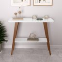 Ver imagem 2 de Aparador Davi para Sala Estar Retrô: Branco