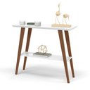 Ver imagem 1 de Aparador Davi para Sala Estar Retrô: Branco