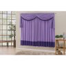 Cortina Veneza 3m - Roxo - 1