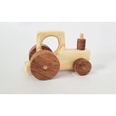 Ver imagem 3 de Trator de Madeira Maciça. Brinquedo Artesanal e Decoração.