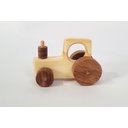 Ver imagem 2 de Trator de Madeira Maciça. Brinquedo Artesanal e Decoração.