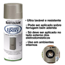 Tinta Spray Epóxi Ac Inox Brilhante Rust Oleum - 2