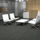 Ver imagem 2 de Carpete (Placa) Shaw Mainstreet Genius 44515 Sharp Mescla Escura 7,43m²/Caixa