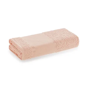 Toalha de Lavabo/visita para Pintar Karsten Melina Ii - Rosa Quartzo
