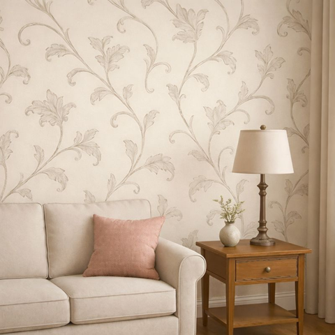 Papel de Parede - Flores Celestiais