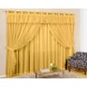 Cortina Carol Voil 2m Mostarda - 2