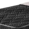Cama Box Solteiro King Preto + Colchão Espuma D45 Extra Firme Philadelphia 96x203x62cm - 5