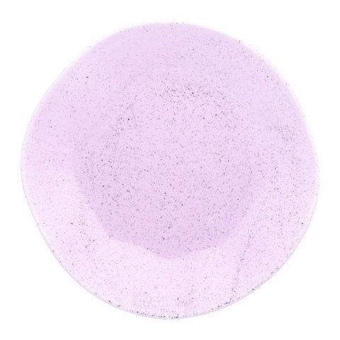 Jogo de Pratos Rasos em Porcelana Ryo com 6 Peças 27,5cm Oxford Pink Sand