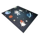 Ver imagem 1 de Tapete Infantil Astronauta 100cm X 120cm