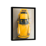 Quadro Porsche 911 Amarelo -- BR ARTES - 1