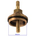 Ver imagem 2 de Castelo Registro Gaveta Deca 1510hd 1" Estriado - 5850030