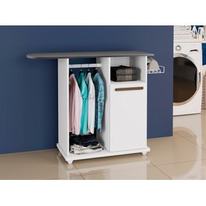 Tabua de Passar Macapa Arte Moveis Branco