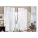 Ver imagem 1 de Cortina Renda para varão simples 2m Branco