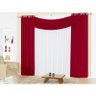 Cortina Moscou 3m - Vermelho - 1