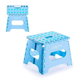 Banquinho Multiuso Dobrável Flop Multikids Baby - Azul - 4