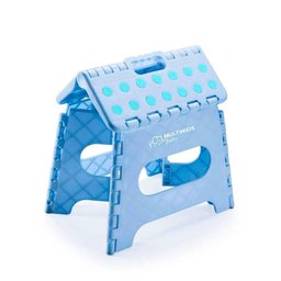 Banquinho Multiuso Dobrável Flop Multikids Baby - Azul - 3