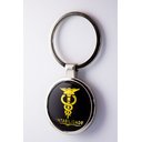 Ver imagem 4 de Chaveiro Profissão Contabilidade - Dourado