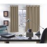 Cortina Blackout Corta Luz em P.V.C 2M - Nude - 1