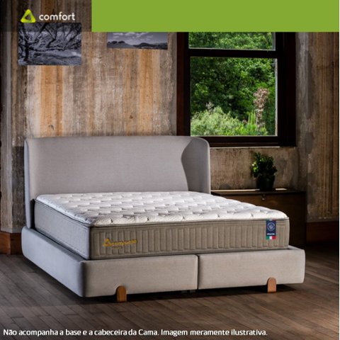 Colchão Viúva Trinomio Trinomio Comfort 30 - Meio-casal 128x188x30