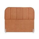 Ver imagem 3 de Cabeceira Cama Box Casal 140 Cm Estofada Revestida em Bouclé Elegante