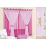 Cortina Juvenil para varão simples 2m Pink - 1
