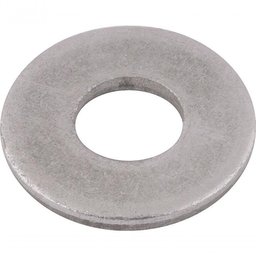 Arruela Lisa (h) 1/2" Ferro Pl Vonder - 1